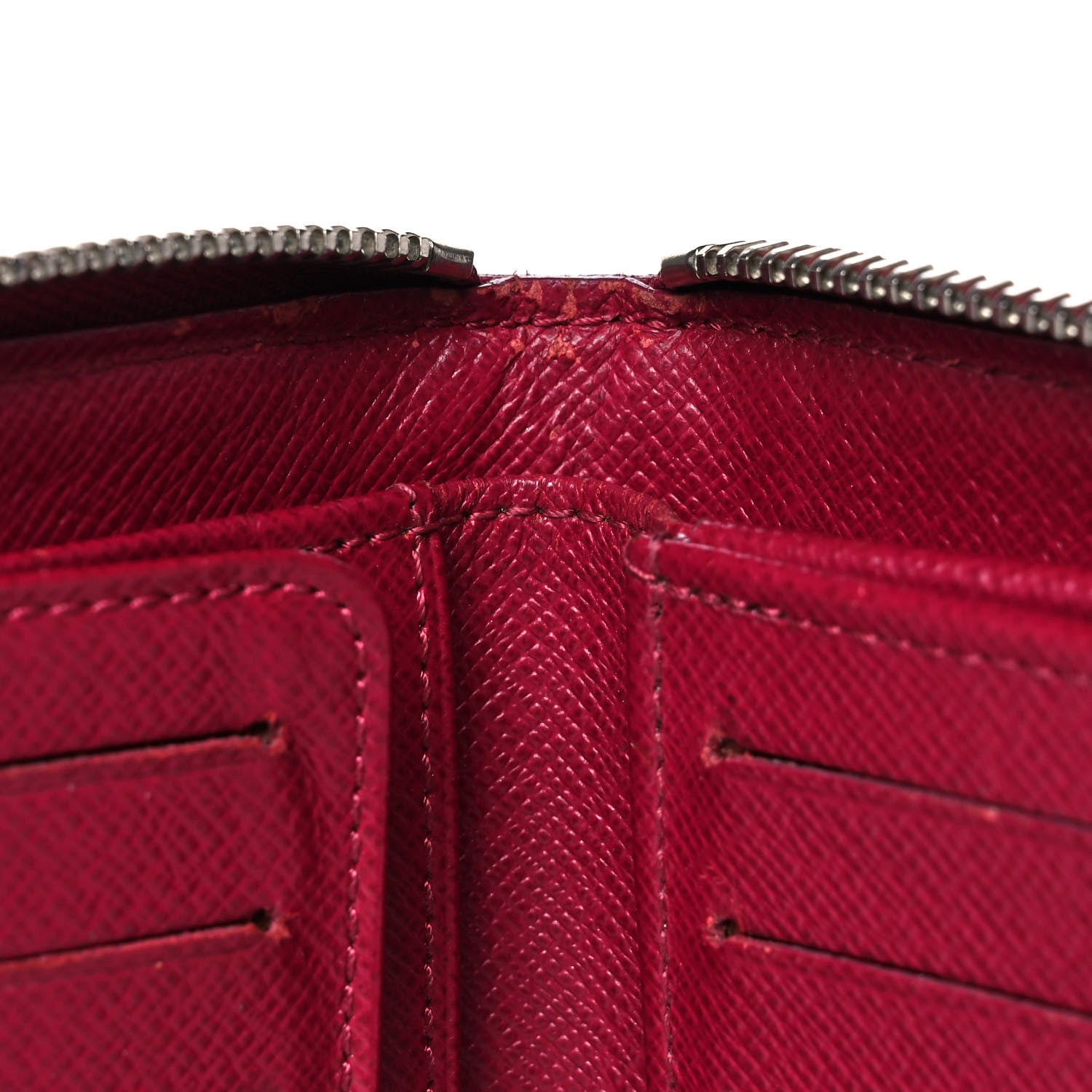 Louis Vuitton Epi Zippy Compact Wallet Fuchsia 13 of 17
