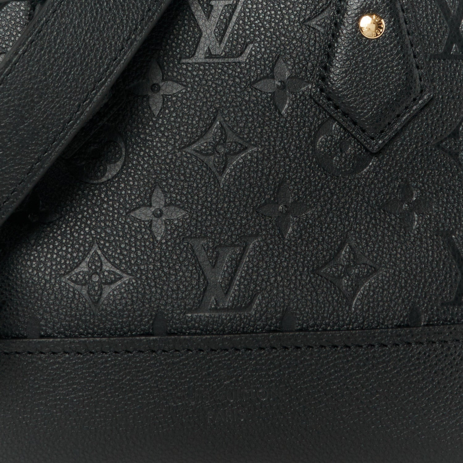 Louis Vuitton Empreinte Neo Alma BB Black 7 of 9