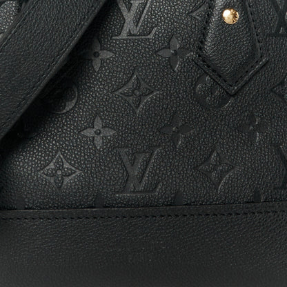 Louis Vuitton Empreinte Neo Alma BB Black 7 of 9