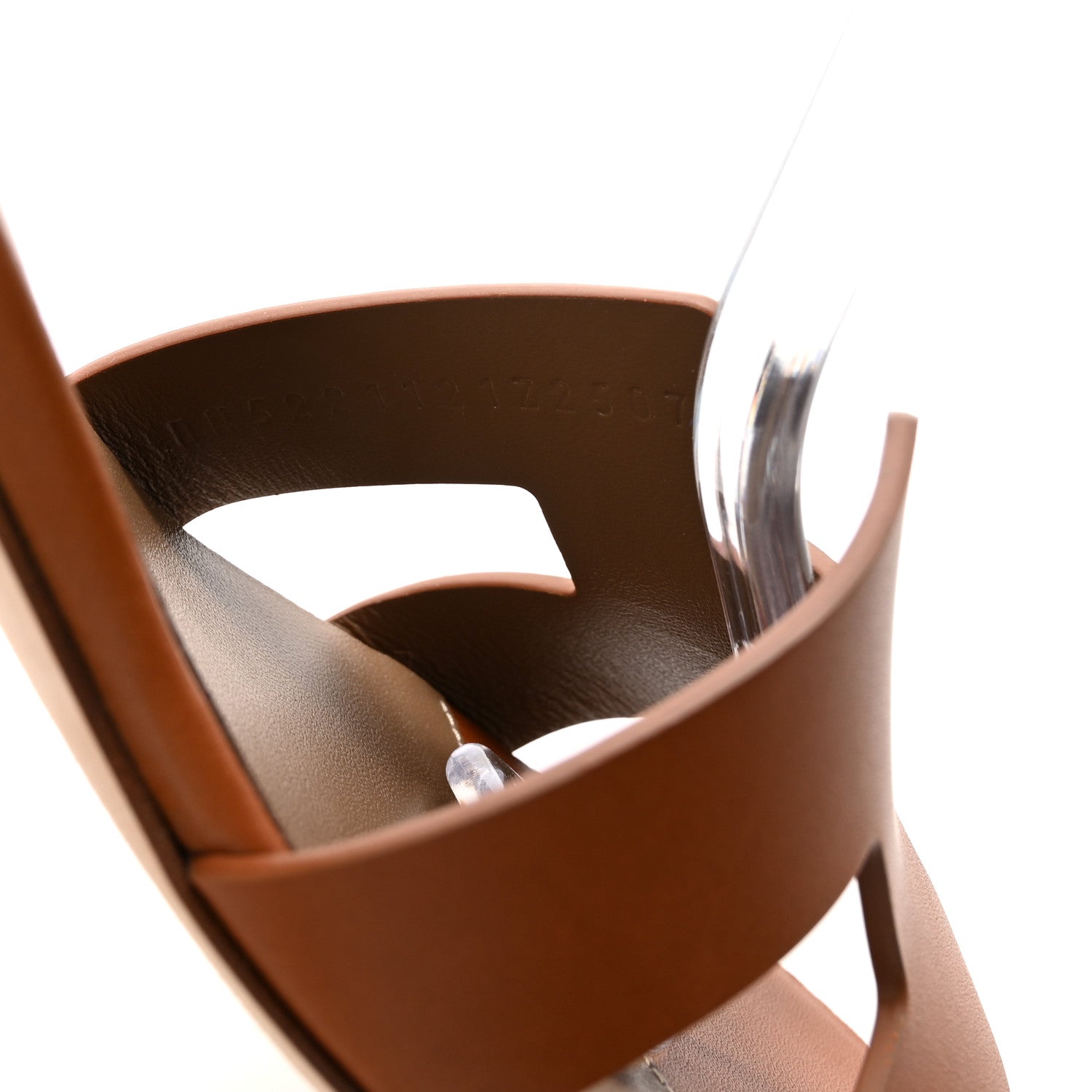 Hermes Calfskin Encens 50 Sandals 39 Naturel 9 of 10