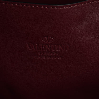 Valentino Garavani Calfskin Patchwork Backpack Ruby Marine 8 of 10
