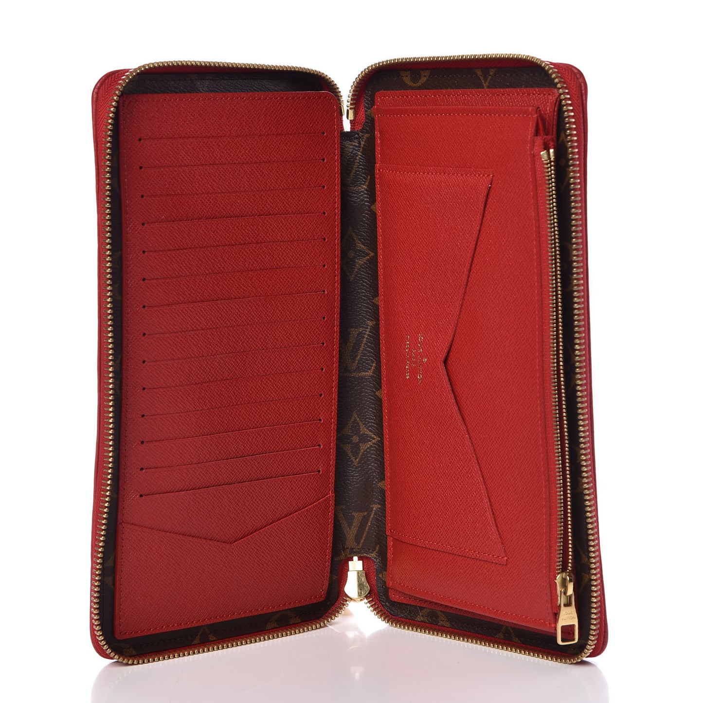 Monogram Daily Organizer Cherry
