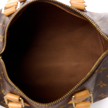 Louis Vuitton Monogram Speedy 25 4 of 10
