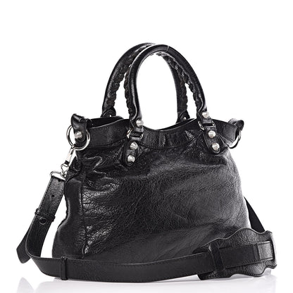 Balenciaga Agneau Giant 12 Silver Hardware Town Black 3 of 16