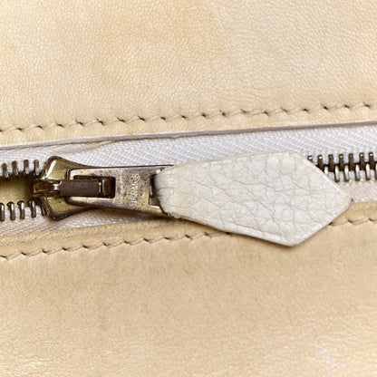 Hermes Taurillon Clemence Birkin 30 White 20 of 104