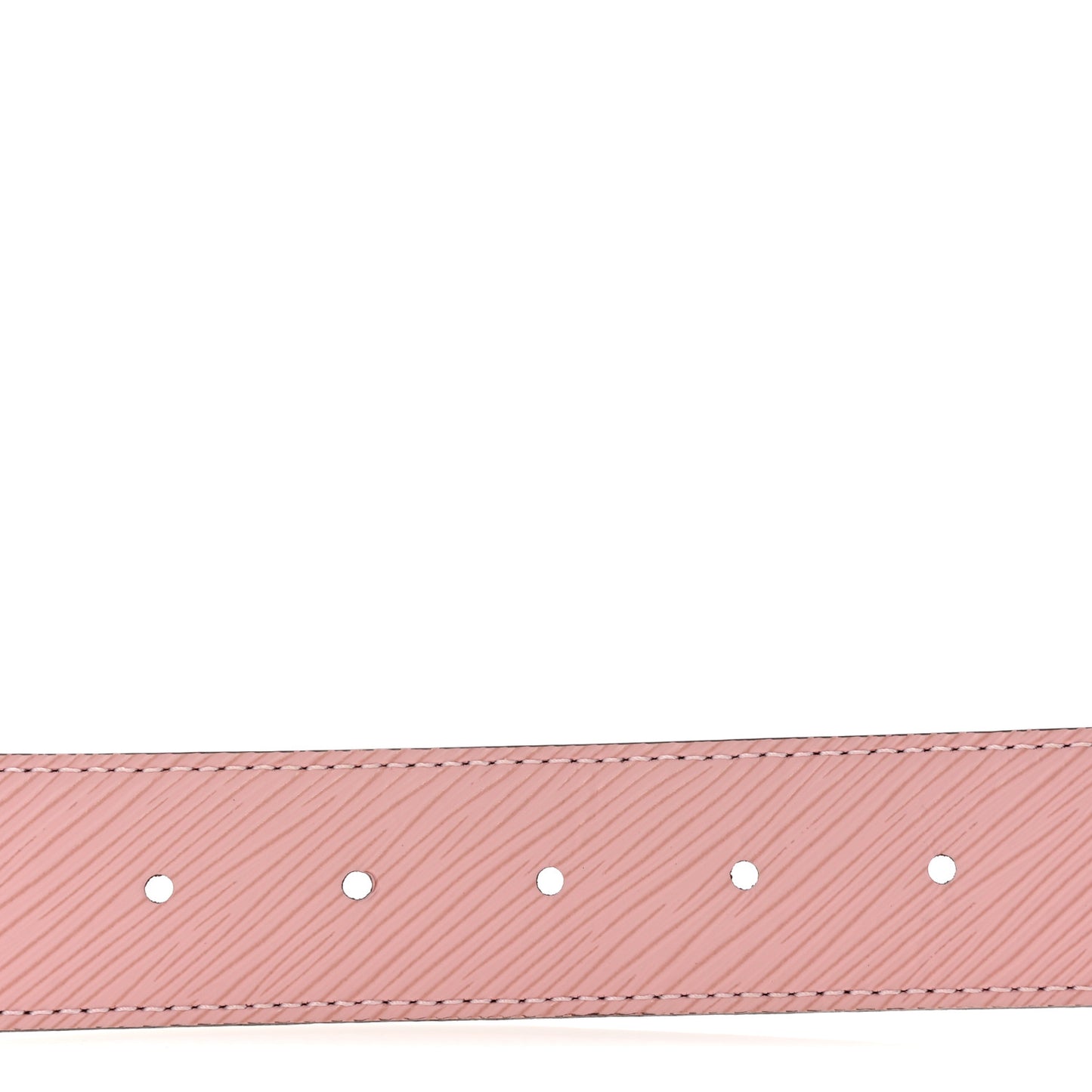 Monogram Epi 35mm LV Circle Reversible Belt 90 36 Rose Ballerine