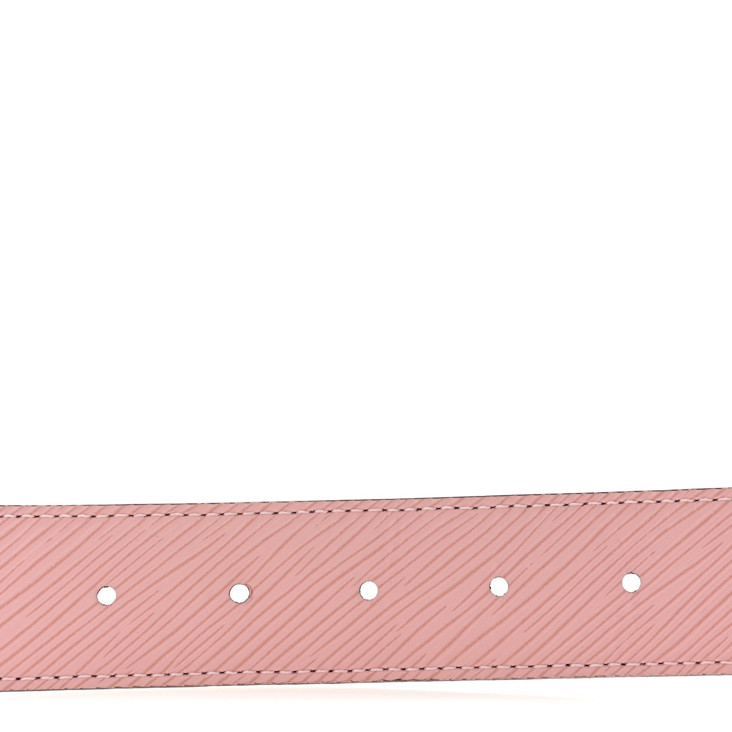 Louis Vuitton Monogram Epi 35mm LV Circle Reversible Belt 90 36 Rose Ballerine 4 of 6
