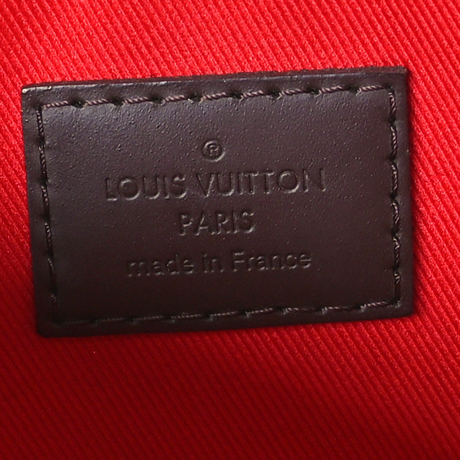 Louis Vuitton Damier Ebene South Bank Besace 6 of 11