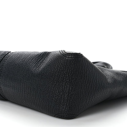 3.1 Phillip Lim Textured Calfskin Medium Pashli Satchel Black 9 of 11