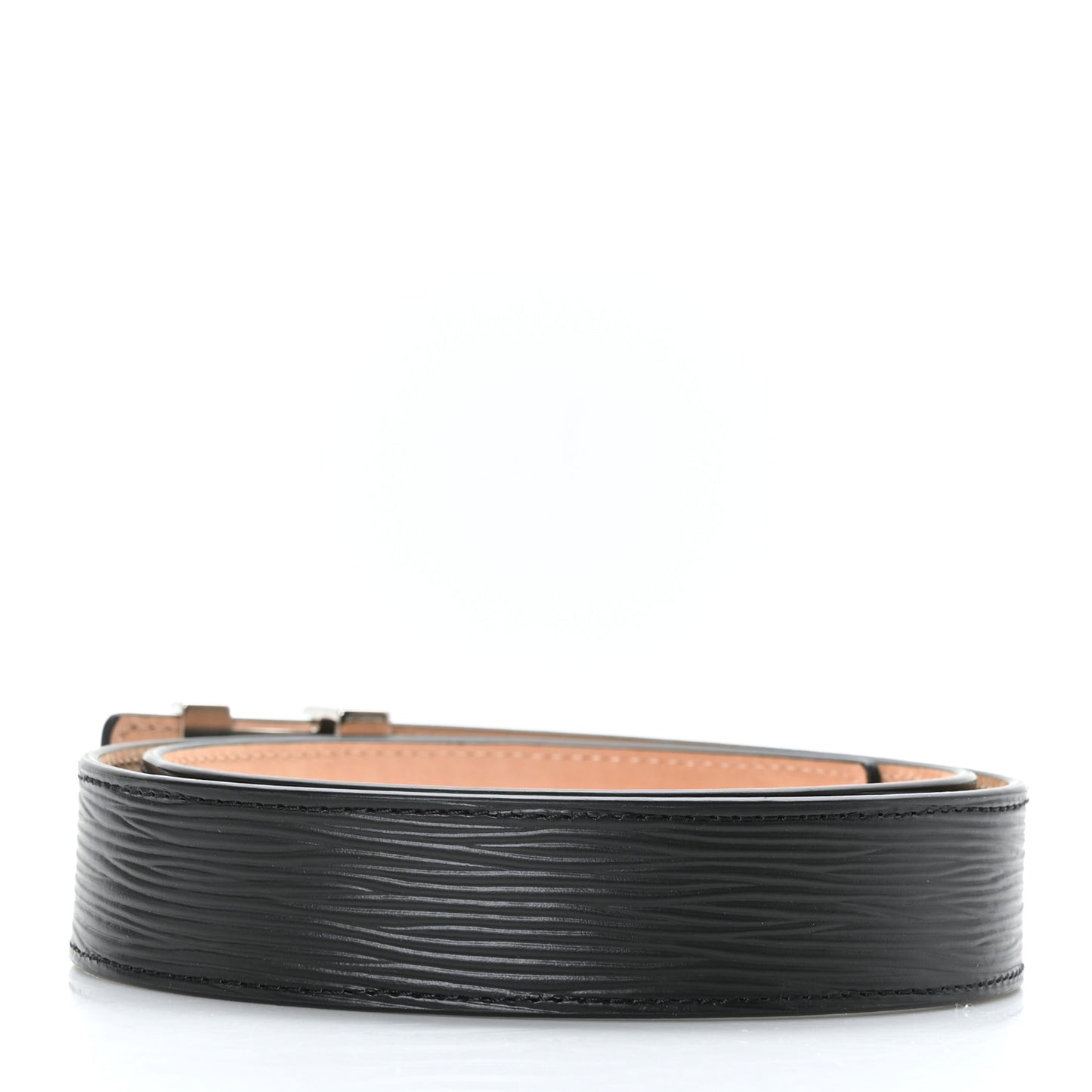 Epi 30mm LV Initiales Belt 80 32 Black