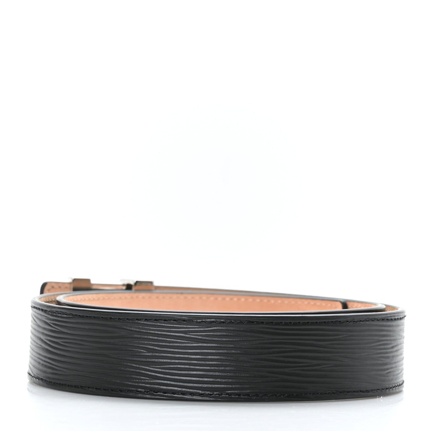 Louis Vuitton Epi 30mm LV Initiales Belt 80 32 Black 2 of 6
