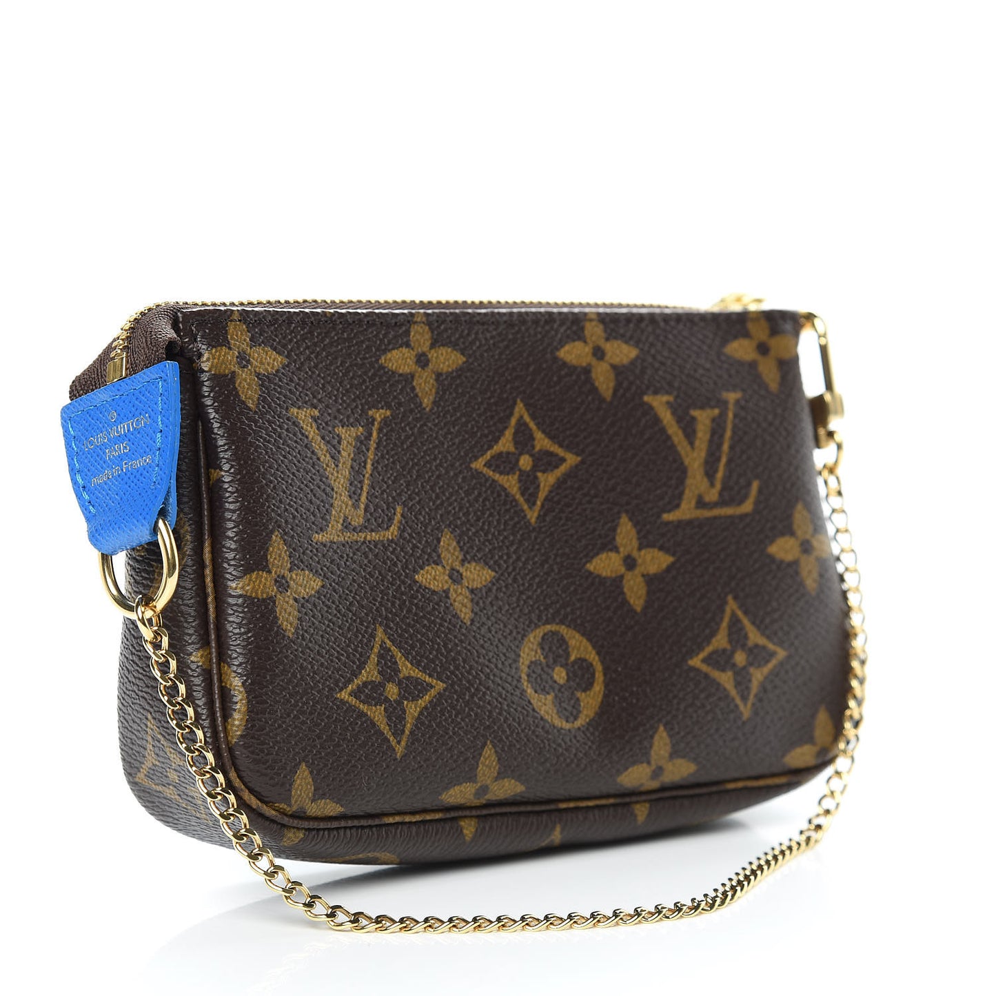 Monogram 2019 Christmas Animation Mini Venice Pochette Accessories Blue