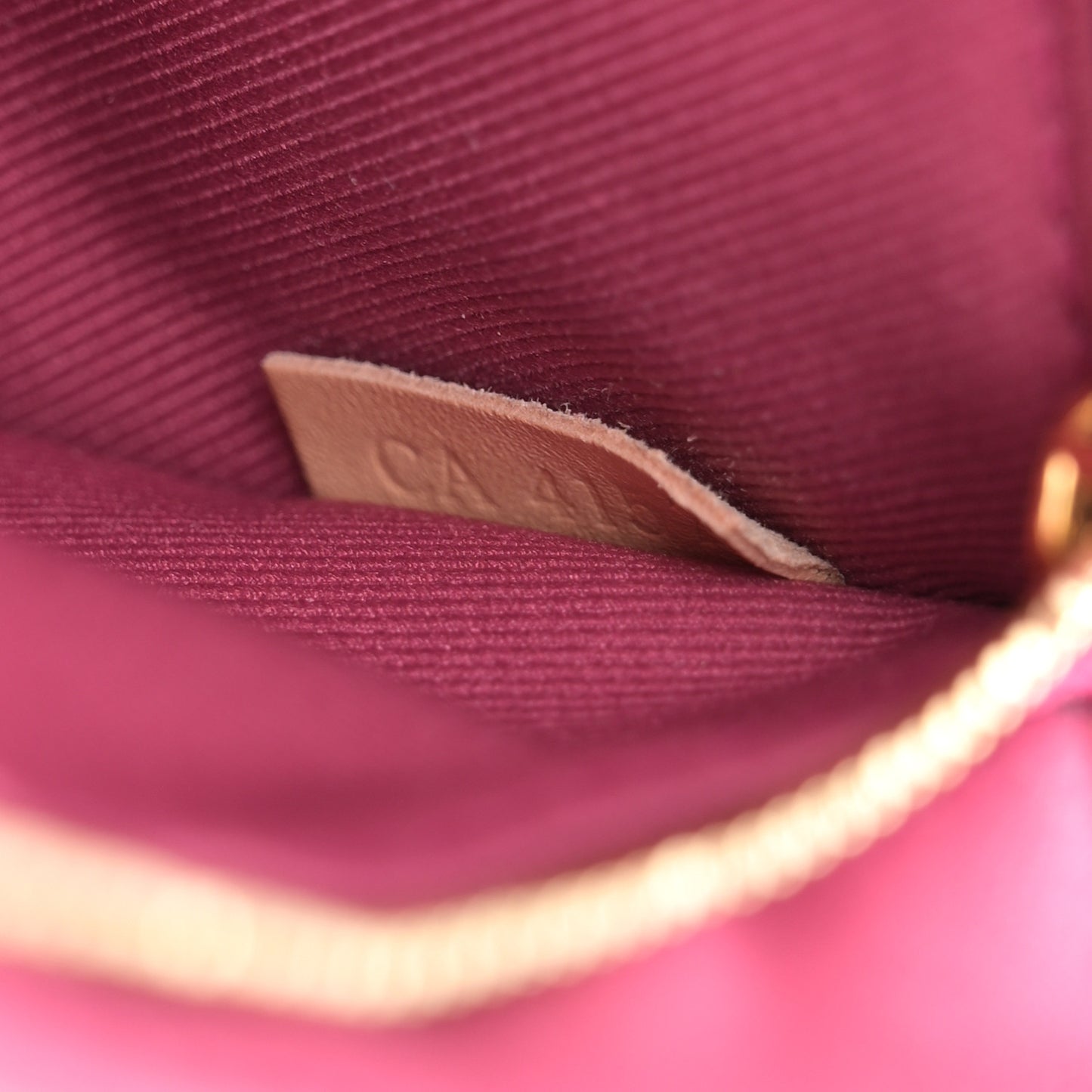 Monogram Cluny BB Pink