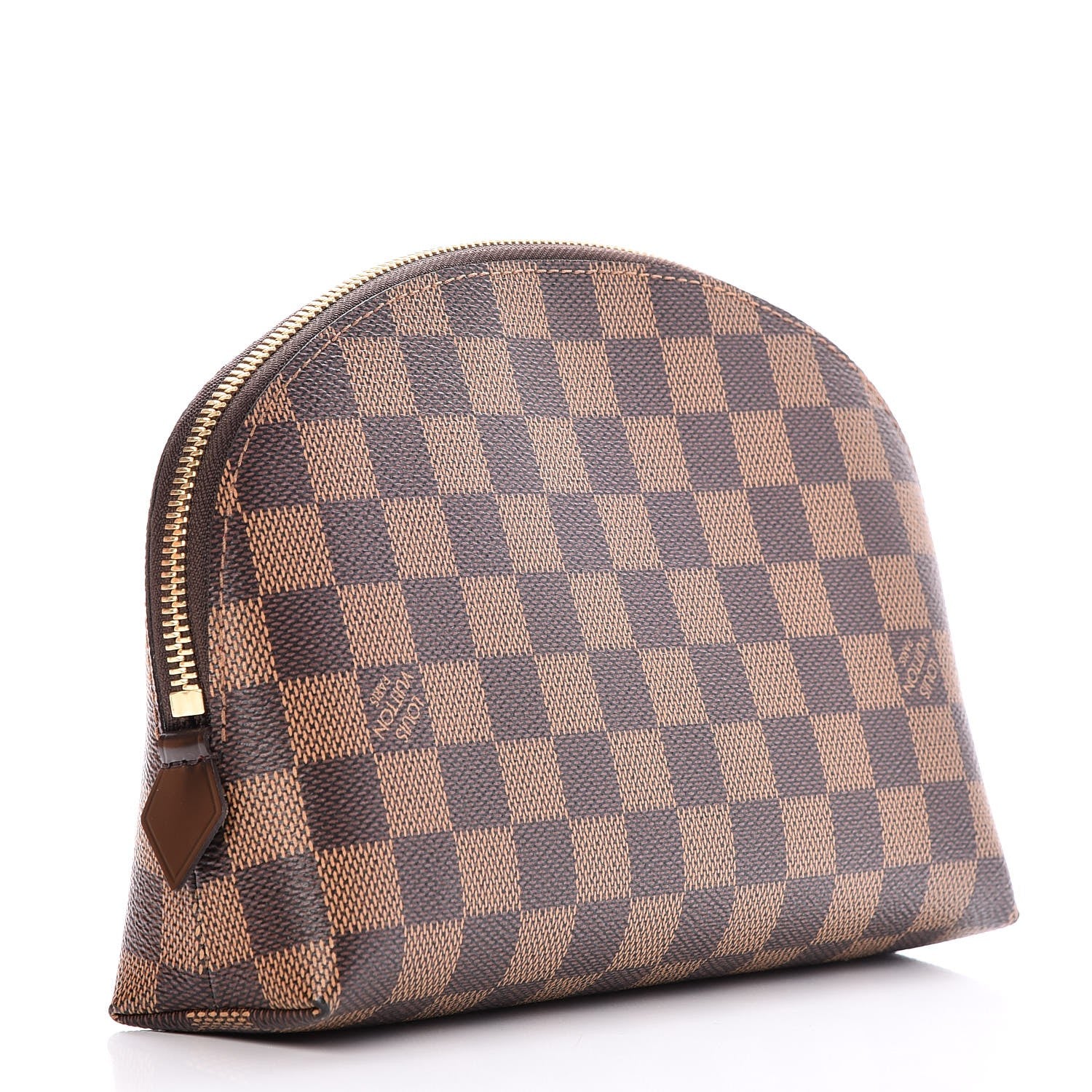Louis Vuitton Damier Ebene Cosmetic Pouch GM 3 of 10
