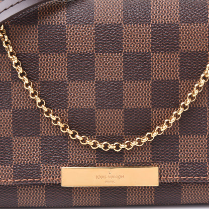 Louis Vuitton Damier Ebene Favorite PM 9 of 10