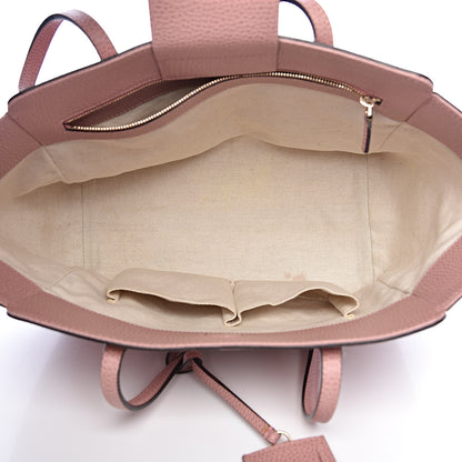 Gucci Dollar Calfskin Small Swing Tote Soft Pink 5 of 13