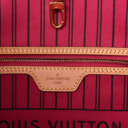 Louis Vuitton Monogram Neo Neverfull MM Pivoine 8 of 11