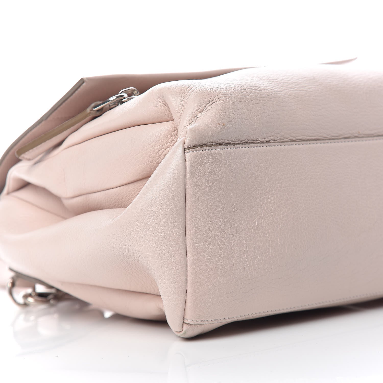 Givenchy Calfskin Small Pandora Pure Flap Bag Nude Pink 9 of 14