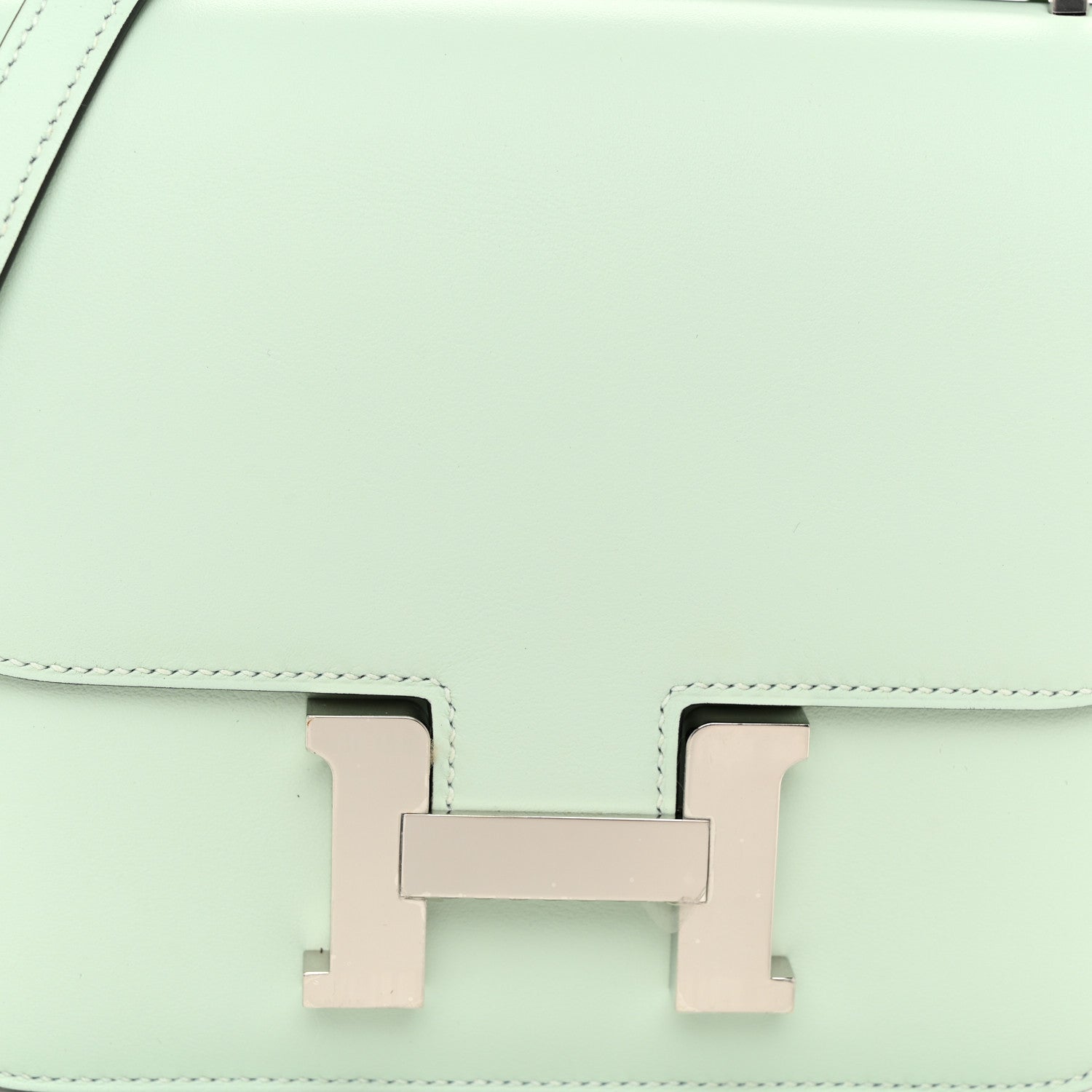 Hermes Swift Constance 18 Vert Peppermint 8 of 11