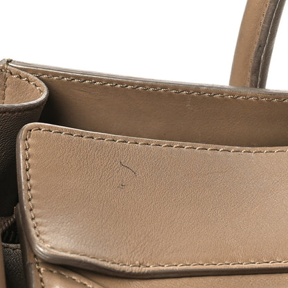Celine Smooth Calfskin Mini Luggage Dune 15 of 17