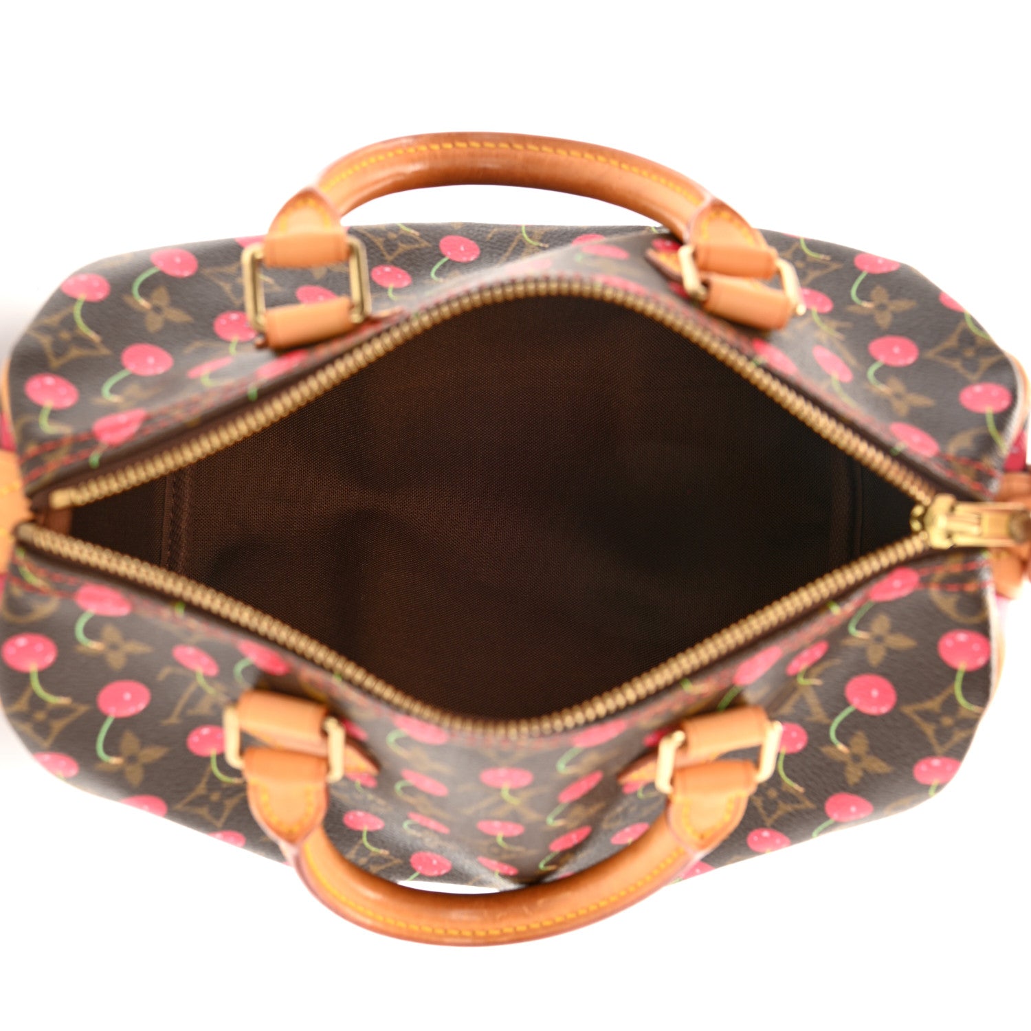 Louis Vuitton Monogram Cerises Speedy 25 5 of 13