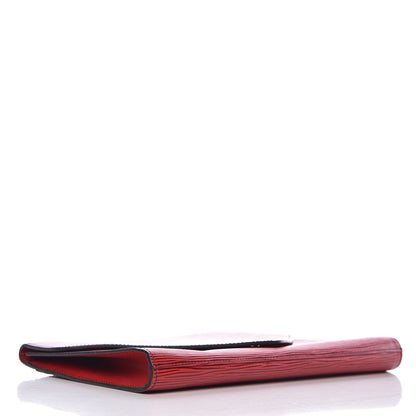 Louis Vuitton Epi Art Deco Clutch Rouge 6 of 6