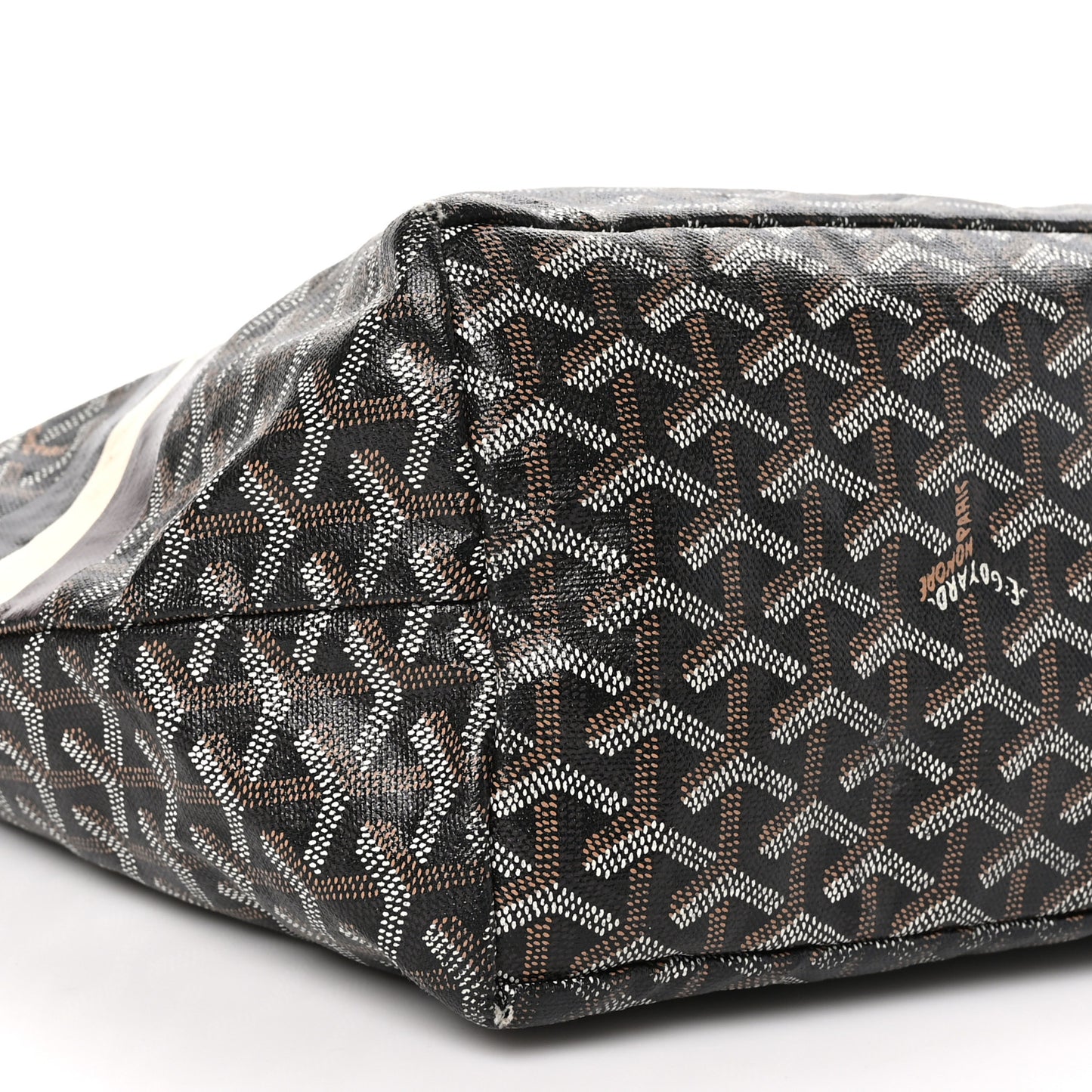 Goyardine Saint Louis PM Black Gold