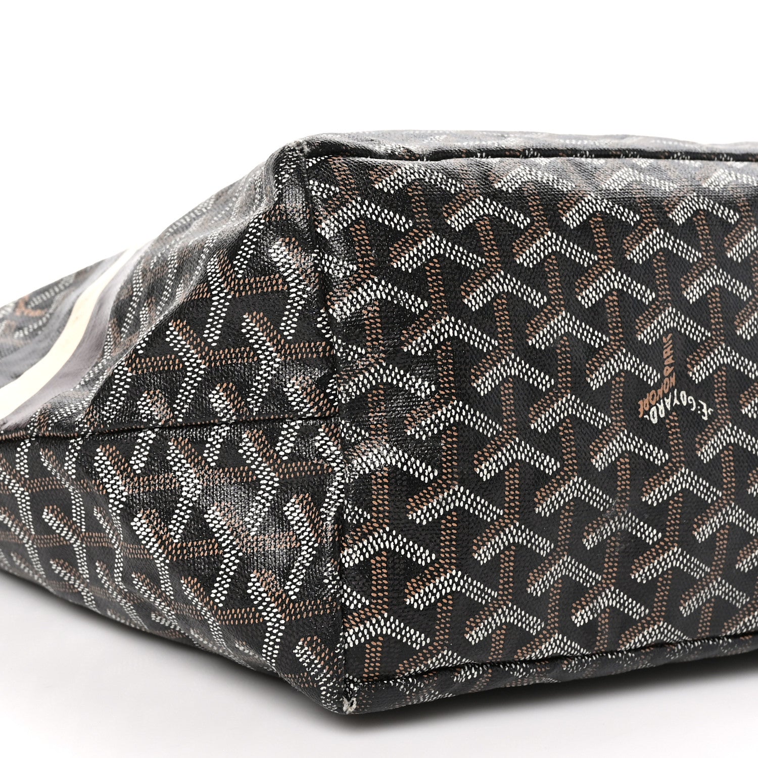Goyard Goyardine Saint Louis PM Black Gold 10 of 14