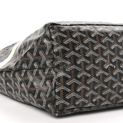 Goyard Goyardine Saint Louis PM Black Gold 10 of 14
