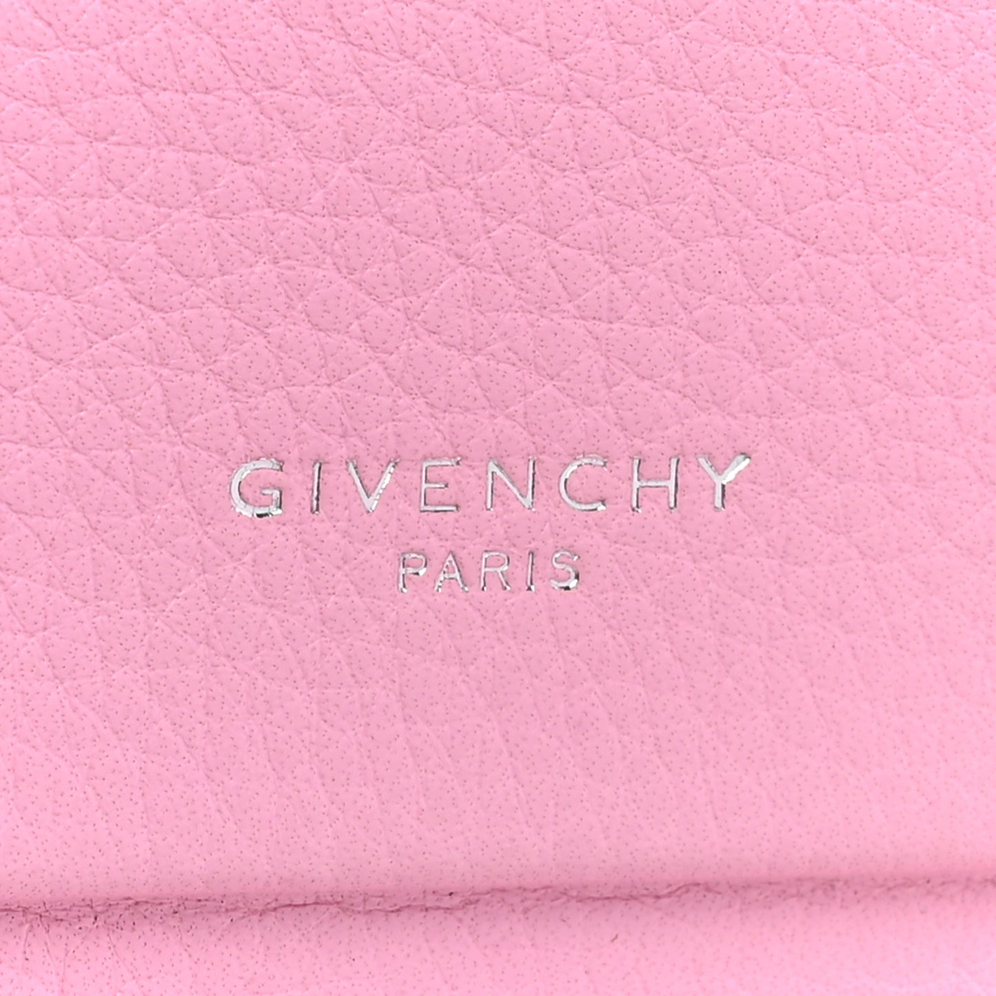 Grained Calfskin Mini Horizon Satchel Bright Pink