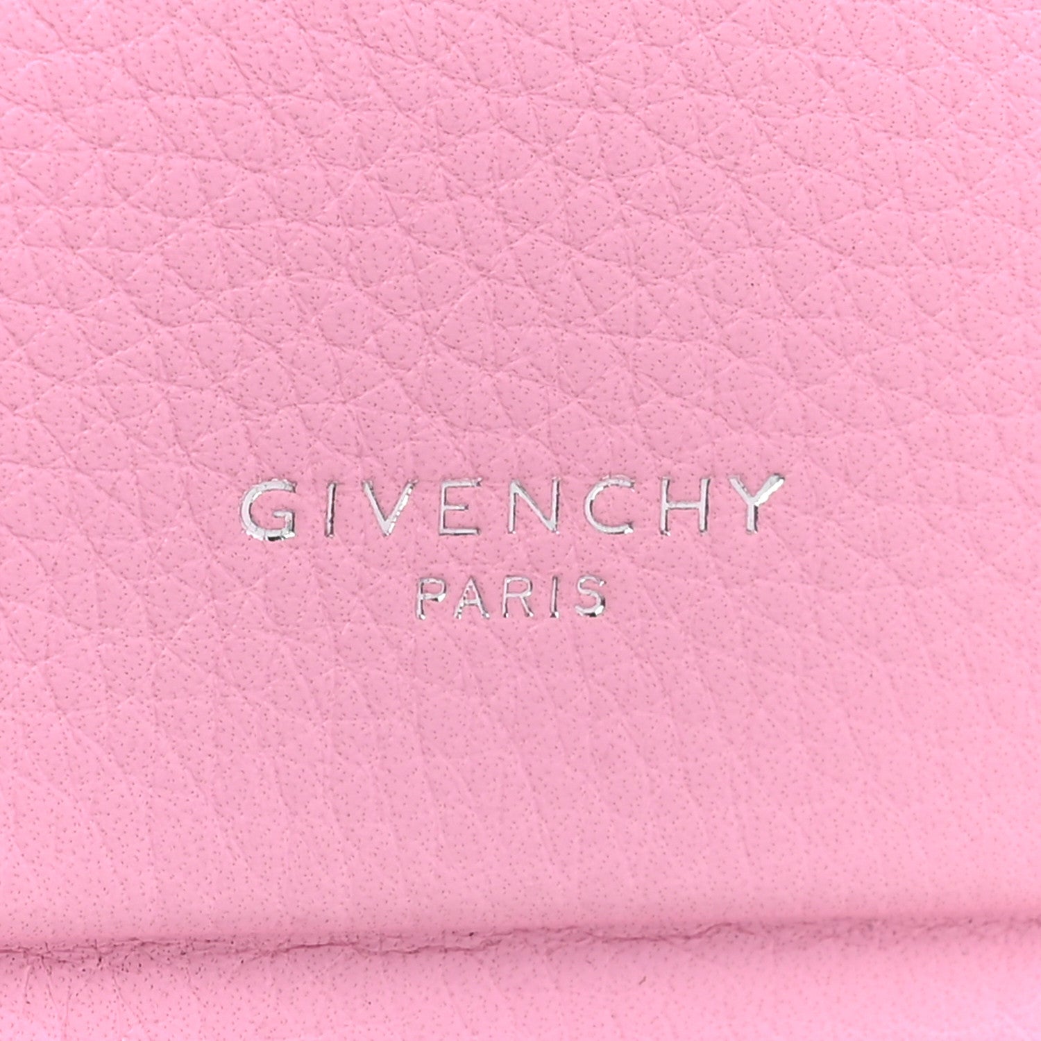 Givenchy Grained Calfskin Mini Horizon Satchel Bright Pink 6 of 15