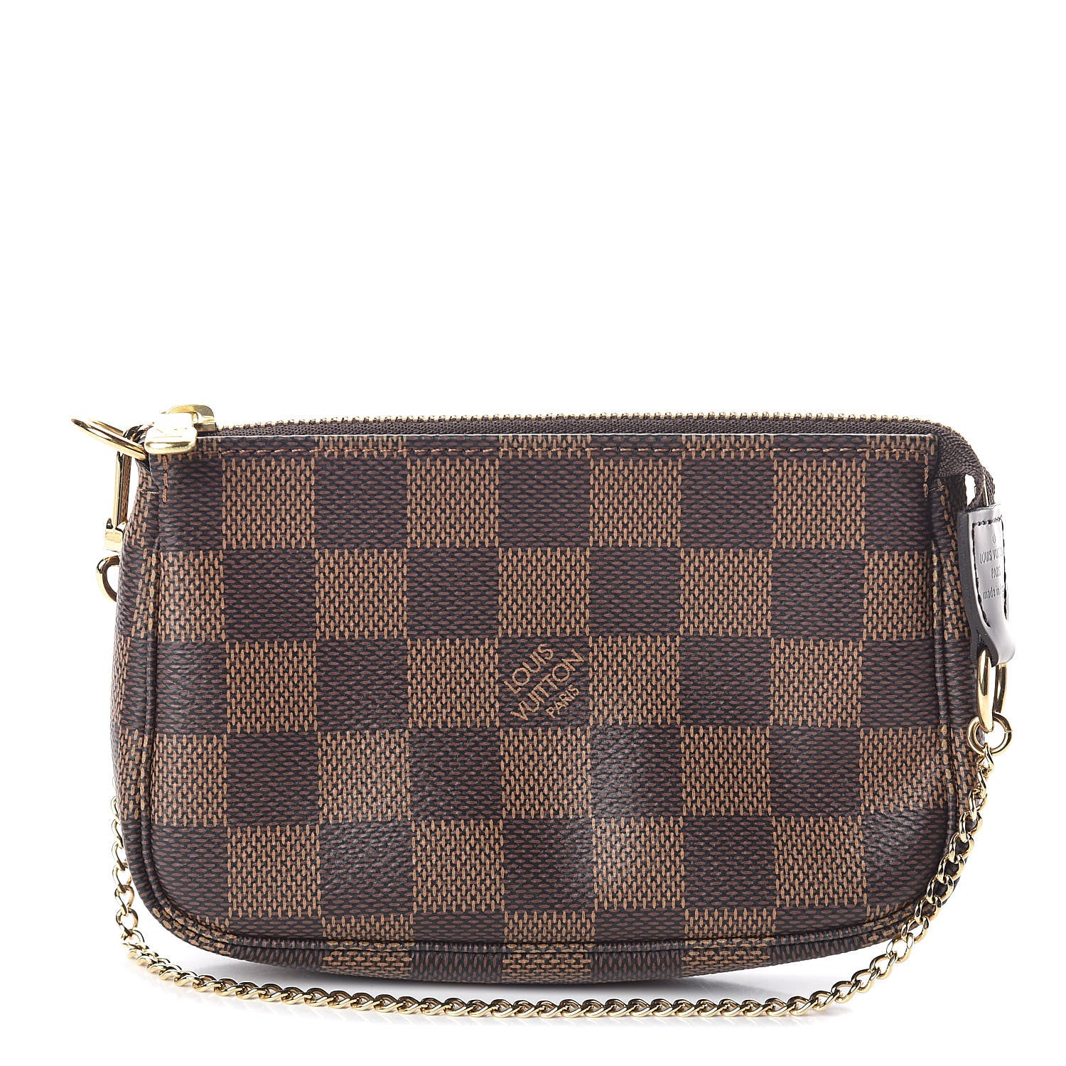 Louis Vuitton Damier Ebene Mini Pochette Accessories 1 of 6