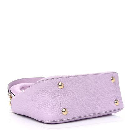 Fendi Cuoio Romano Selleria Mini FF Tote Anemone 3 of 5