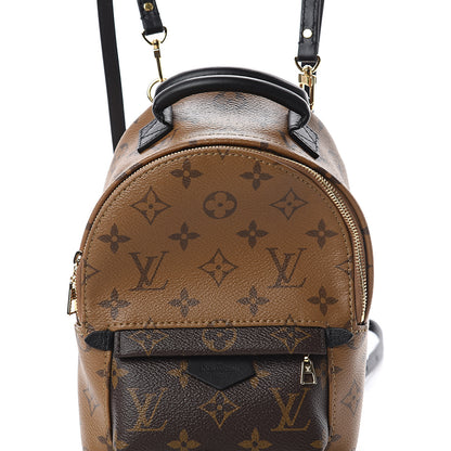 Louis Vuitton Reverse Monogram Palm Springs Backpack Mini 6 of 8
