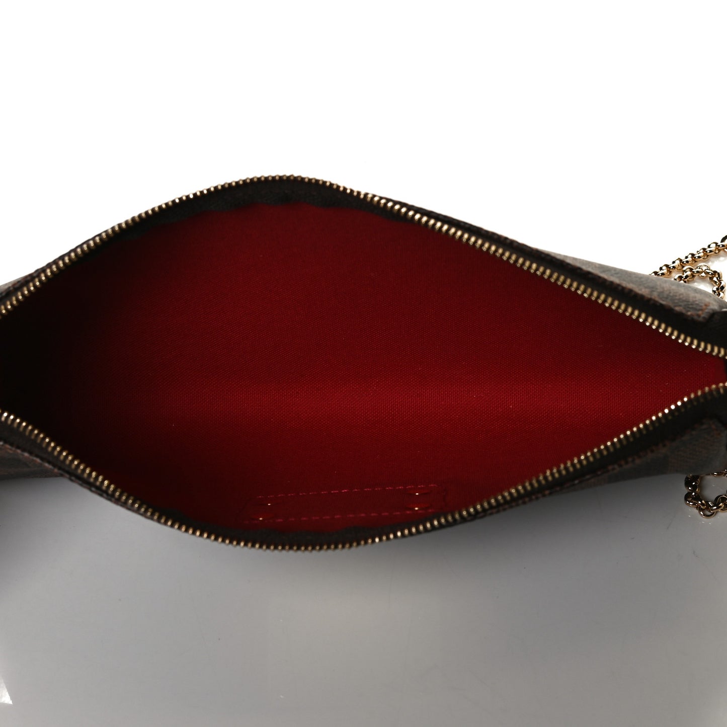 Damier Ebene Eva Clutch