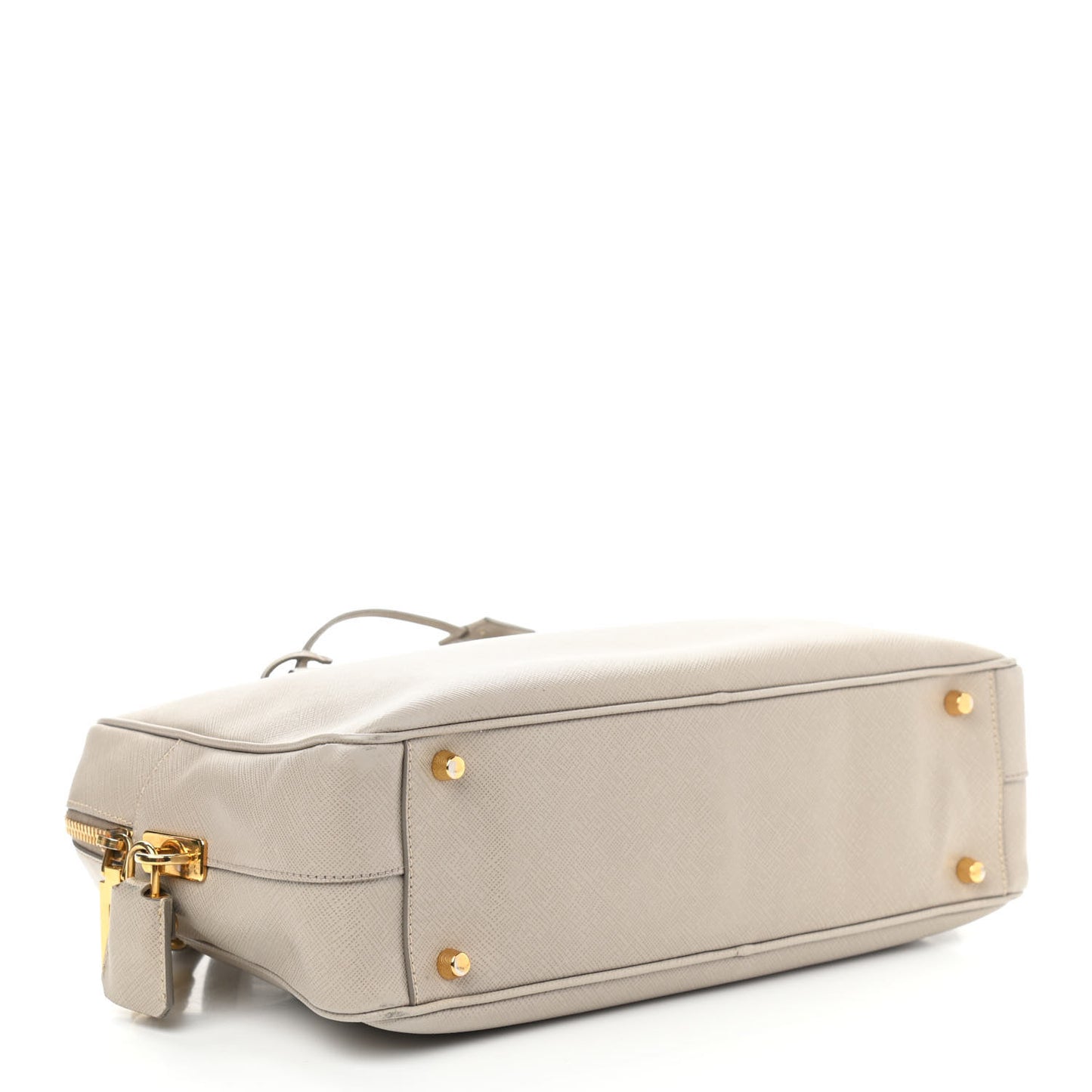 Saffiano Lux Bowler Pomice
