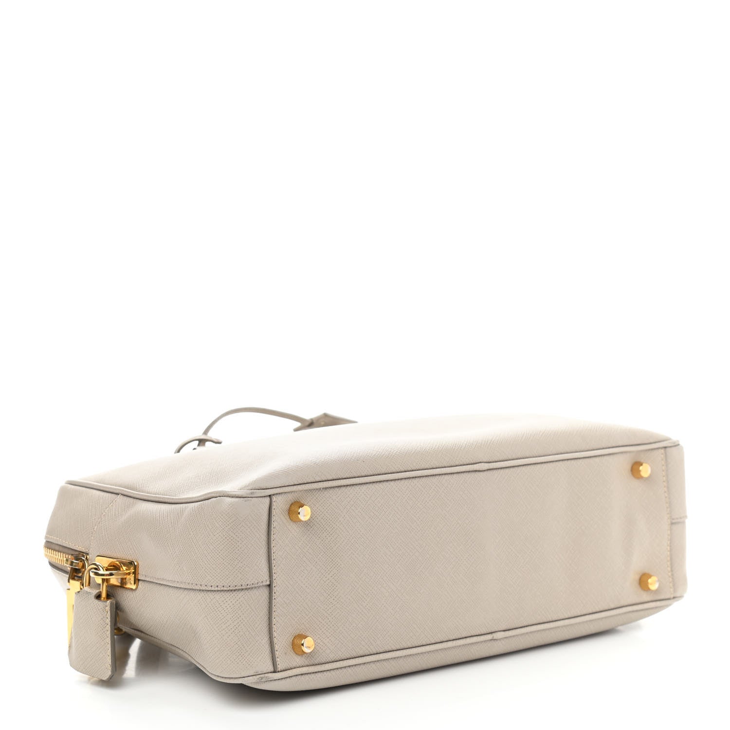 Prada Saffiano Lux Bowler Pomice 3 of 12