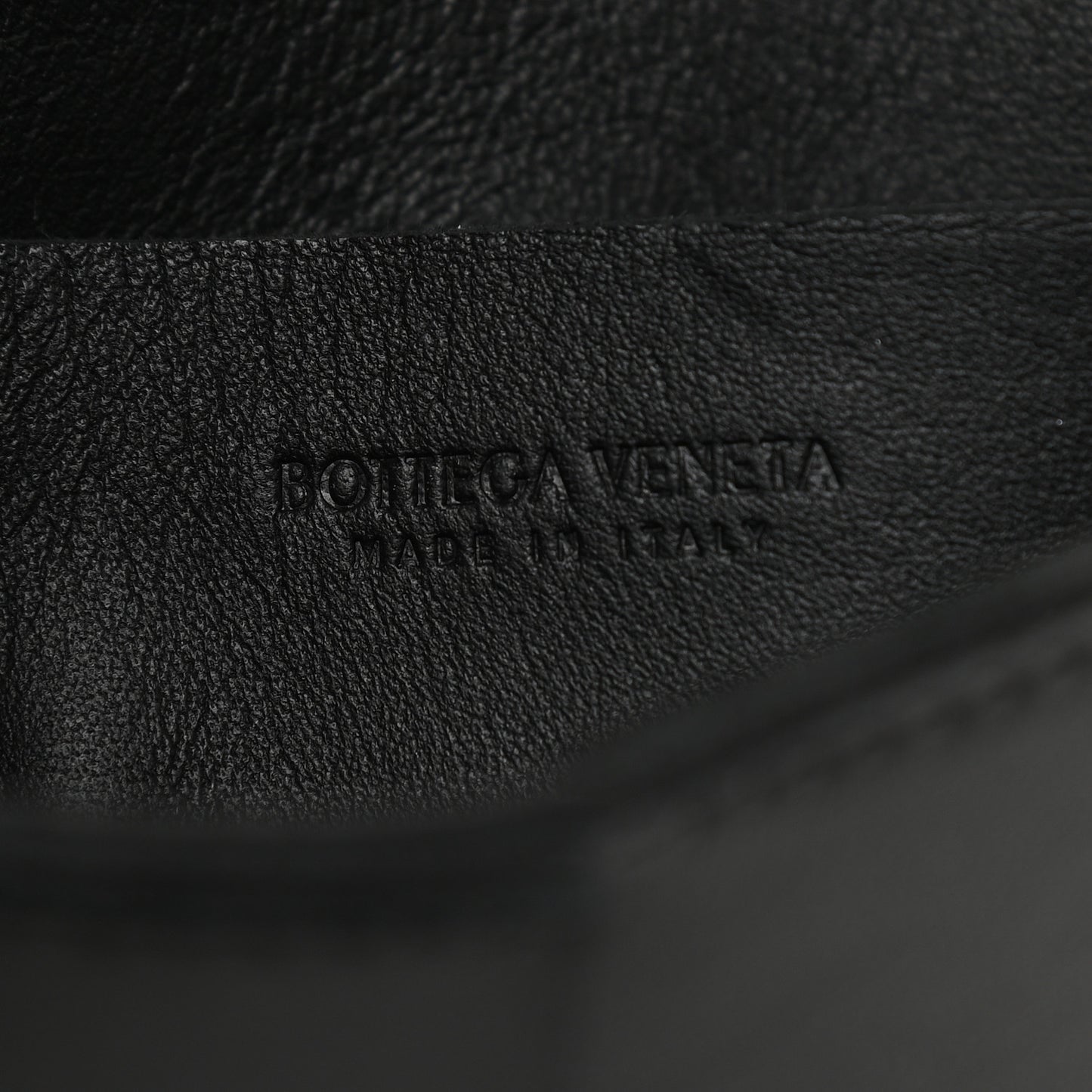 Nappa Maxi Intreccio The Belt Cassette Bag Black