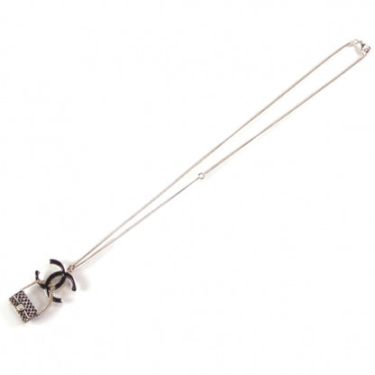 Chanel Gold CC Classic Flap Necklace 1 of 5