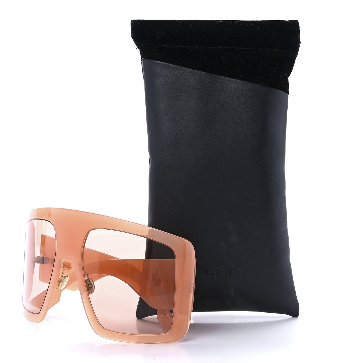 Acetate DiorSo Light 1 Shield Sunglasses Pink