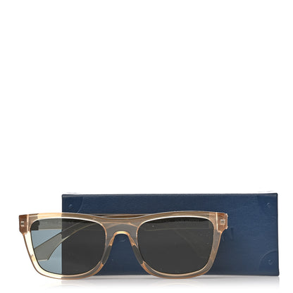Louis Vuitton Acetate Rainbow Z1186E Sunglasses Camel 7 of 7