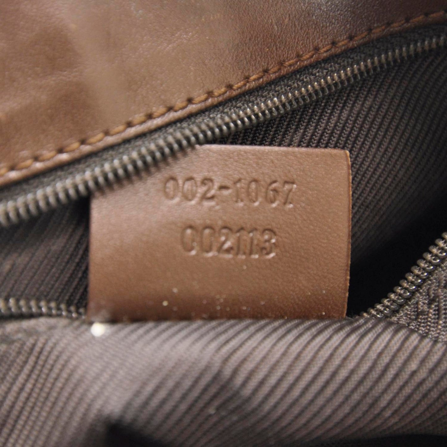 Monogram Bardot Brown