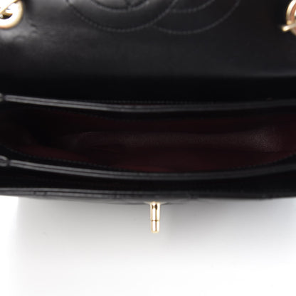 Chanel Lambskin Quilted Small Trendy CC Dual Handle Flap Bag Black 5 of 7