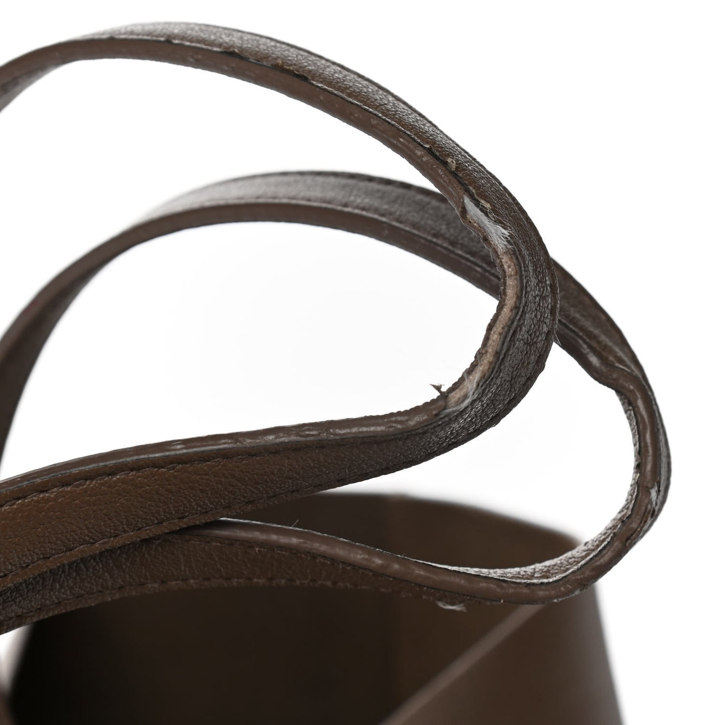 Calfskin Large Shopping Tote