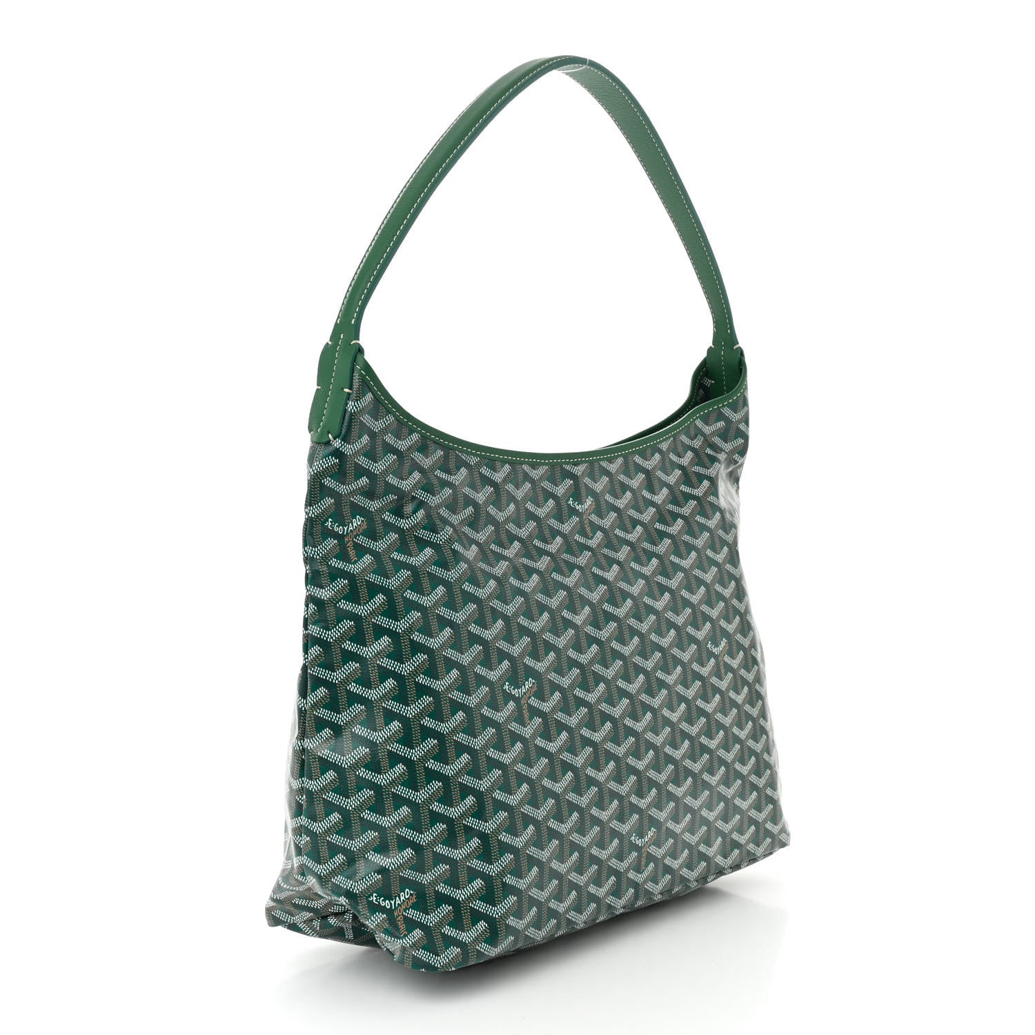 Goyard Goyardine Boheme Hobo Green 4 of 11