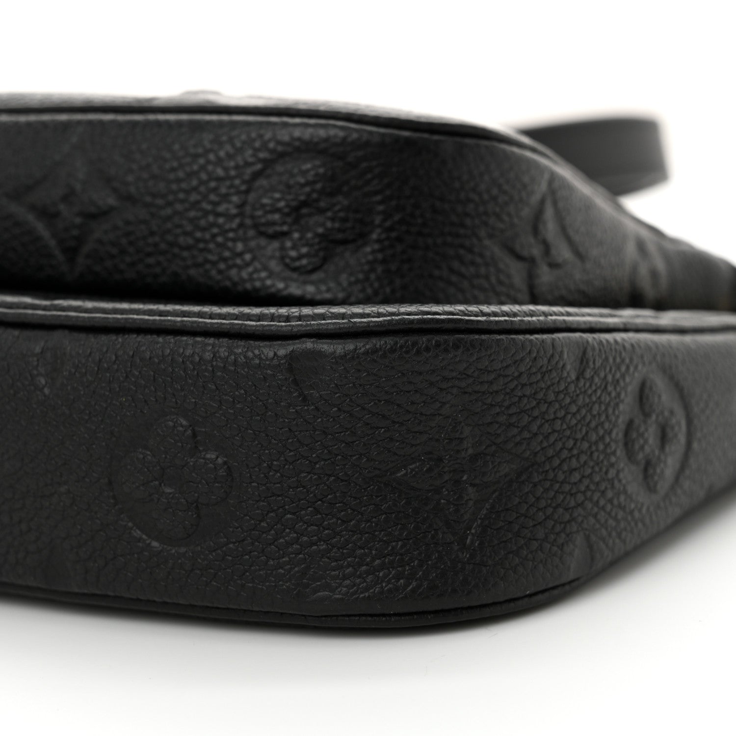Louis Vuitton Empreinte Monogram Giant Multi Pochette Accessories Black 10 of 11