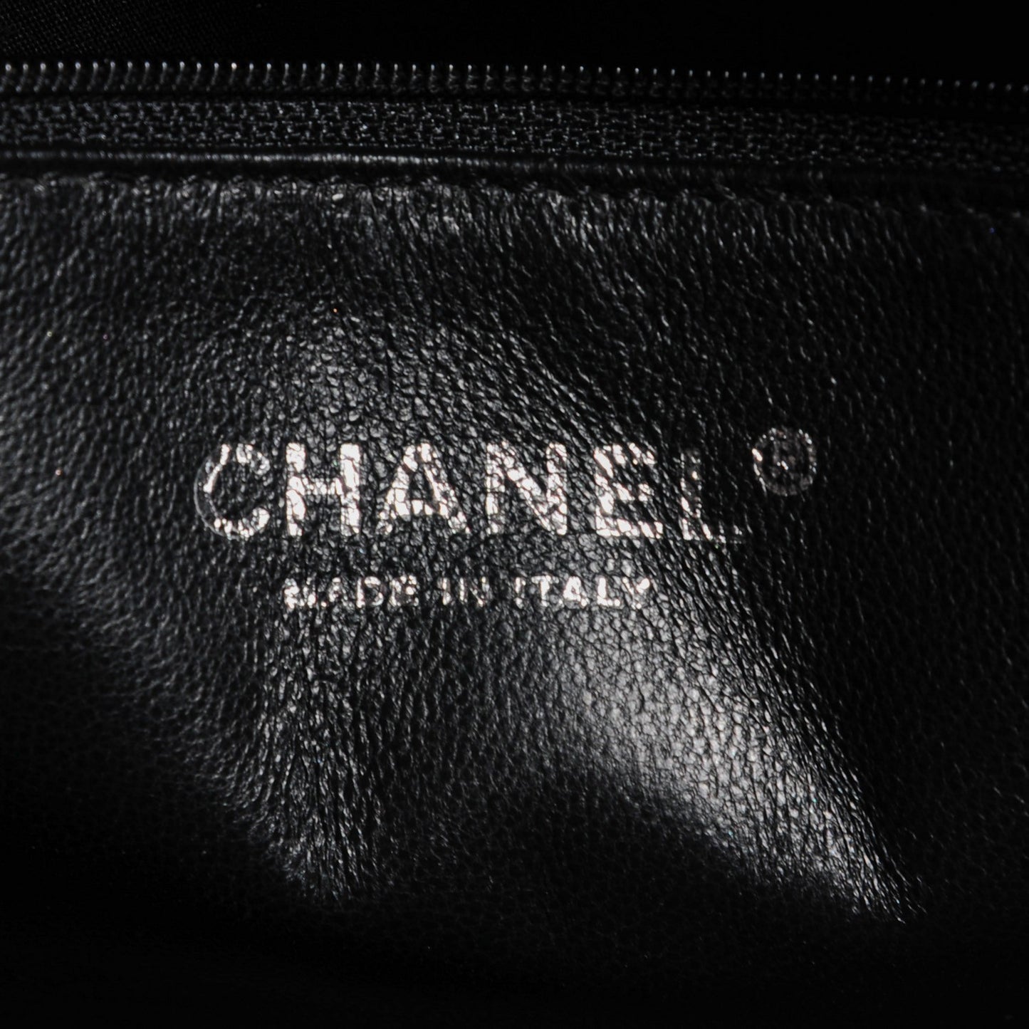 Caviar Quilted Medallion Tote Black