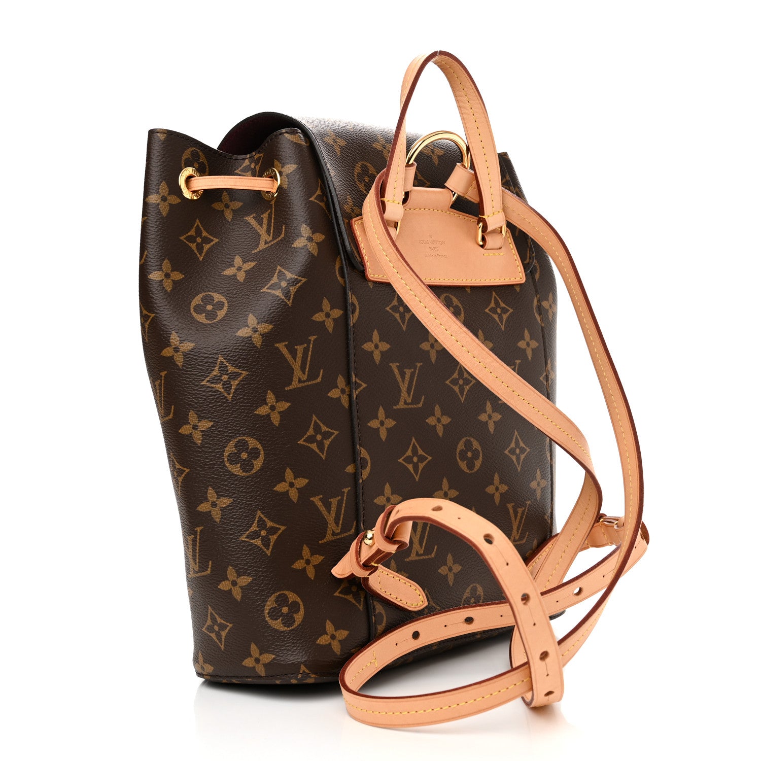 Louis Vuitton Monogram Montsouris NM Backpack 3 of 10