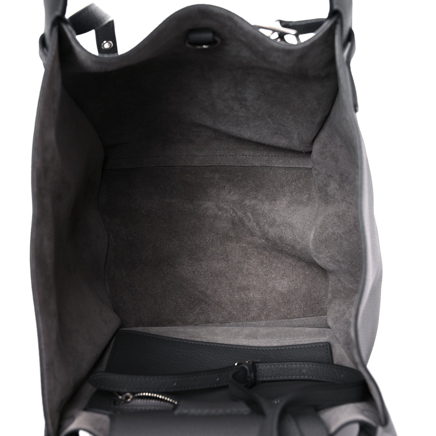 Celine Supple Grained Calfskin Small Big Bag Grey 5 of 12