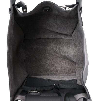 Celine Supple Grained Calfskin Small Big Bag Grey 5 of 12